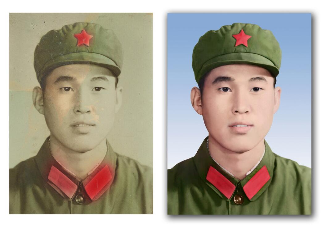 响水破损照片修复-18